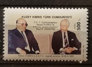 CYPR TURECKI 1990 ministrowie piękna czysta pozycja