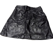 SPÓDNICZKA ECO SKÓRA. ITALY NOWA S/M