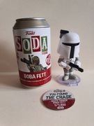 Figurka Boba Fett Star Wars Funko Soda wersja Chase