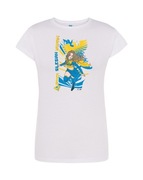 Damski T Shirt z nadrukiem "(S)UPPER SILESIAN WOMAN"