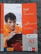 DaF im Unternehmen A1 Kurs- und Ubungsbuch Praca zbiorowa