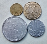 Austria,Rumunia,Bulgaria-od 1974r do 1994r -4szt