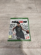 Gra NBA 2k19 Xbox one
