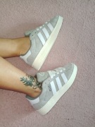 Adidas Campus – szare sneakersy