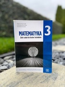 Matematyka 3 - zbiór zadań (poziom rozszerzony)