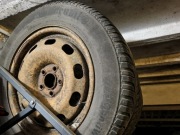 Koła zimowe 15" 5x100 golf octavia