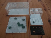 Formikarium, arena i gniazdo dla mrówek + dodatki