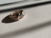 Srebrny pierścionek 925