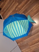 parasol dziecięcy stan dobry rybka