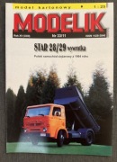 Star 28/29 Wywrotka Modelik