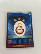Logo Galatasaray AS champions league 2014/15 