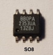 OPA2353UA  High-Speed, Single-Supply, Rail-to-Rail Operational Amp.