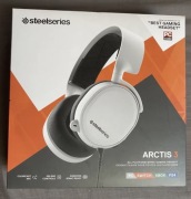 Słuchawki SteelSeries Arctis 3 - Białe 