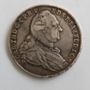 Bawaria 1 talar 1786 r. Srebro. Rzadsza 