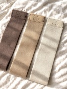 Zestaw gum oporowych do ćwiczeń 3 szt. materiałowe Hip Band fitness