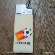 Zabytkowa zapalniczka Super Cricket – Espana 82 Mundial 1982