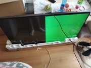 Telewizor lg 65uf860v połowa nie wyswietla