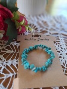 Bransoletka handmade z kamyczków 