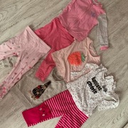 Zestawy ubrań dla dziewczynki 86/92