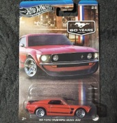 HOT WHEELS '69 Ford Mustang Boss 302 Nowy samochodzik hobby