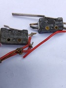 Mikrowłączniki   2szt