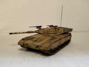 Merkava Mk.III 1:72 Złożony patynowany