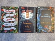 Katherine Arden seria Niedźwiedź i słowik Dziewczyna z wieży Zima Czarownic