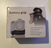 Uchwyt baterii (battery grip) do lustrzanek cyfrowych Nikon
