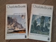 2 tomy Dziwne losy Jane Eyre Charlotte Bronte PIW 1974