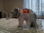 Z. Buksowicz Figurka słonia indyjskiego "Steatyt" w Katowicach, lata 60