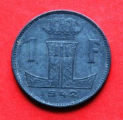 1  Frank  1942  r -    Belgia  