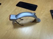 Błotnik lampka - Srebrny AMG Mercedes Edition - hulajnoga Xiaomi Pro 2