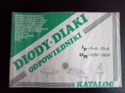 DIODY-DIAKI ODPOWIEDNIKI KATALOG