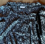 ORSAY bluzka czarno-biała REGULOWANY DEKOLT R 42