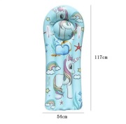 Materac dmuchany RÓŻNE KOLORY