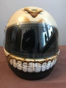 Kask JEB'S malowany aerografem