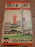 Mapa Berlina rok 1971 DDR