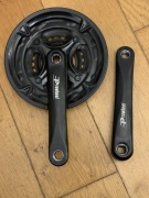 Korba Prowheel z MTB ebike 3 rzędowa 3 blaty ramiona 170 na kwadrat