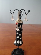 Zestaw biżuterii pielęgniarka stal nierdzewna