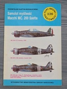 TBiU 126 Samolot myśliwski Macchi MC. 200 Saetta