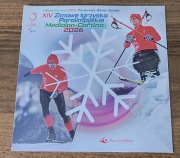 Folder XIV Zimowe Igrzyska Paraolimpijskie Milan - Cortina 2026