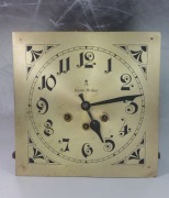 Mechanizm zegara kwadransowego Gustaw Becker + gong i tarcza