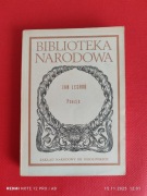 Jan Lechoń: Poezje, Biblioteka Narodowa BN, seria I, nr 256
