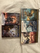 Seria „Olimpijscy Herosi” Rick Riordan