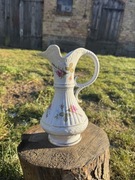 Chodzież Iwona „Róże” PRL Dzbanek | Porcelana 