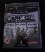 Metal Gear Solid HD Collection PlayStation 3