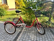 Rower rehabilitacyjny trójkołowy