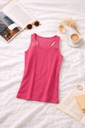 Damska różowa koszulka na ramiączkach S