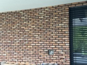 Cegła, stara cegła czerwona 