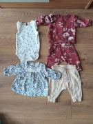 Zestaw ubranek Newbie 56